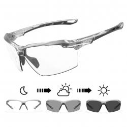Kapvoe Outdoor Photochromic Polarized Explosion Proof Hunting CS War Game Eyewear Airsoft Shooting G