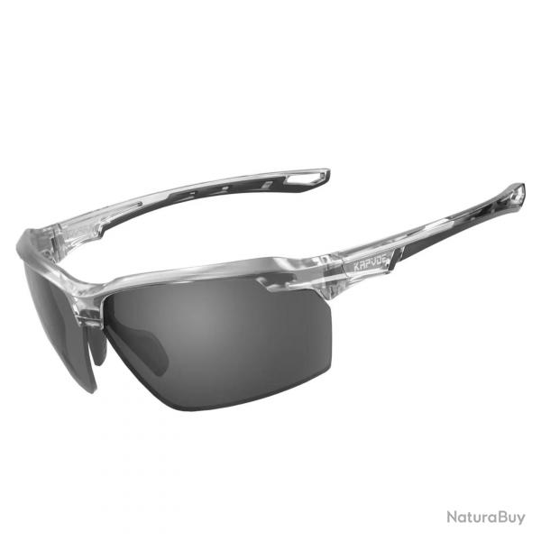 Kapvoe Outdoor Photochromic Polarized Explosion Proof Hunting CS War Game Eyewear Airsoft Shooting G