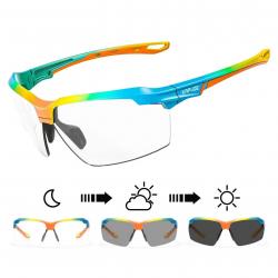 Kapvoe Outdoor Photochromic Polarized Explosion Proof Hunting CS War Game Eyewear Airsoft Shooting G