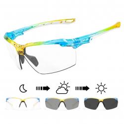 Kapvoe Outdoor Photochromic Polarized Explosion Proof Hunting CS War Game Eyewear Airsoft Shooting G