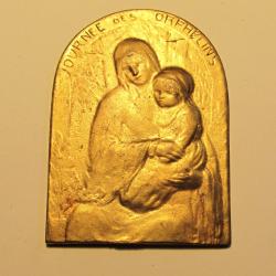 (521) Médaille "Journée Des Orphelins", guerre 1914-1915-1916