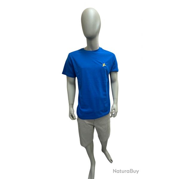 VENTE FLASH - T-shirt Le PAIRON BECASSIER Bleu