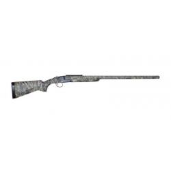 Canardouze Luger 12/89 synthétique camouflage + compensateur pivotant de Lory + lunette de hutte