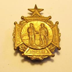 (522) Médaille "Solidarité aide protection mutualité" signée ME