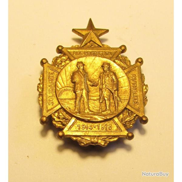 (522) Mdaille "Solidarit aide protection mutualit" signe ME