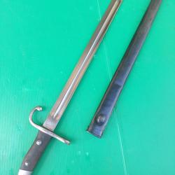 BAIONNETTE WEYERSBERG KIRSCHBAUM & Co  SOLINGEN .  MODELO ARGENTINO 1909 . PARFAIT ETAT .