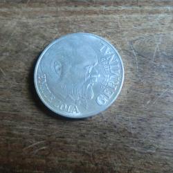 piece 100  francs  emile zola germinal  argent