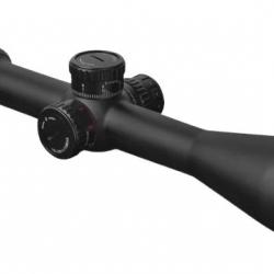 LUNETTE KONUS ETERNITY PLUS 6-24X50 RET BALLISTIQUE PRS LUMINEUX ROUGE