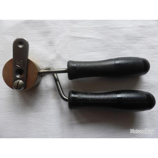 Ancien moule  balles calibre 45 Paris Sport