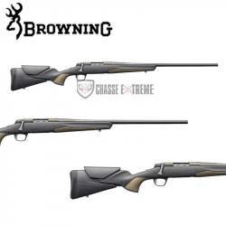 Carabine BROWNING X-Bolt 2 Distance Varitech Black Adjustable Threaded 25" Cal 7mm Rem