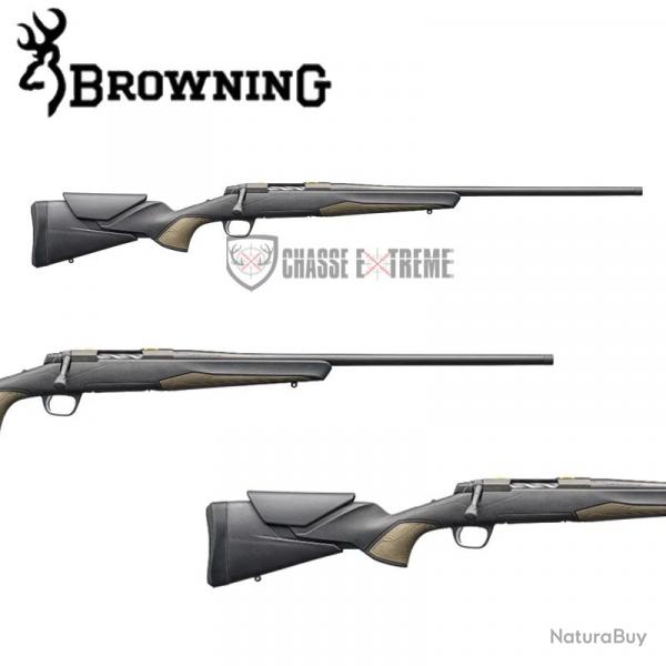 Carabine BROWNING X-Bolt 2 Distance Varitech Black Adjustable Threaded 25" Cal 7mm Rem