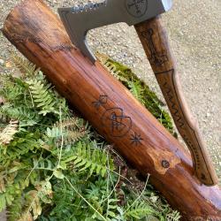 Hache viking
