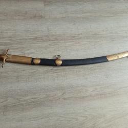 Sabre français ottoman (1 Euro ) sans réserves