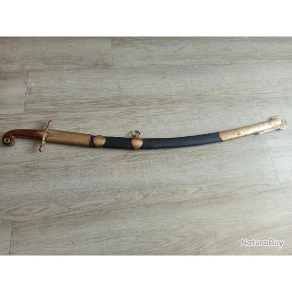 Sabre franais ottoman (1 Euro ) sans rserves