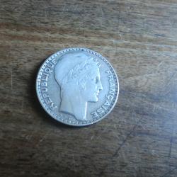 piece 10  francs  turin  argent / 1930