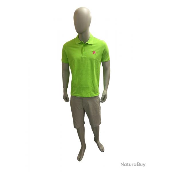 VENTE FLASH - Polo Le PAIRON BECASSIER Vert