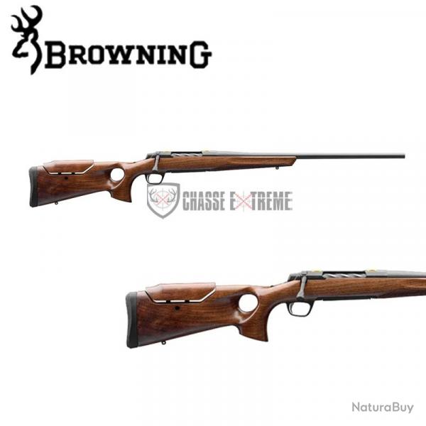 Carabine BROWNING X-Bolt 2 Distance Eclipse Adjustable Threaded 25" Cal 7 mm Rem
