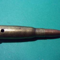 Munition 8x50R Lebel datée de 17 1ère WW ( TE_BS_2/17 ) neutralisée