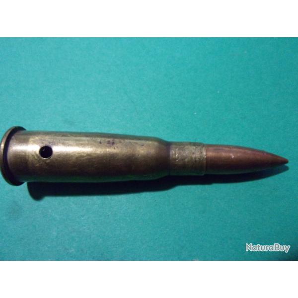 Munition 8x50R Lebel date de 17 1re WW ( TE_BS_2/17 ) neutralise