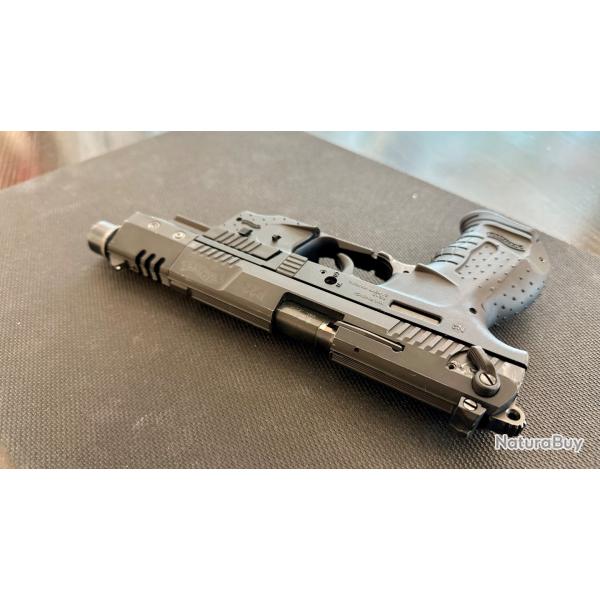 Pistolet Walther P22 Target Calibre. 22Lr