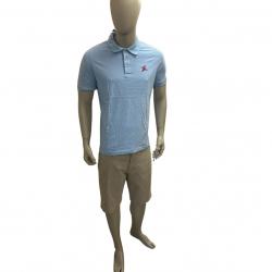 VENTE FLASH - Polo Le PAIRON BECASSIER Bleu Ciel