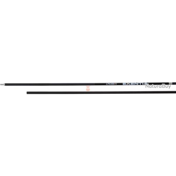 Tube de flche Cross-X Exentia 3.2 400 x12 Rectitude 0,005"
