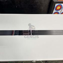 12 Tubes de flèche Cross-X Hurricane 4.2 800 x12 Rectitude 0,003"