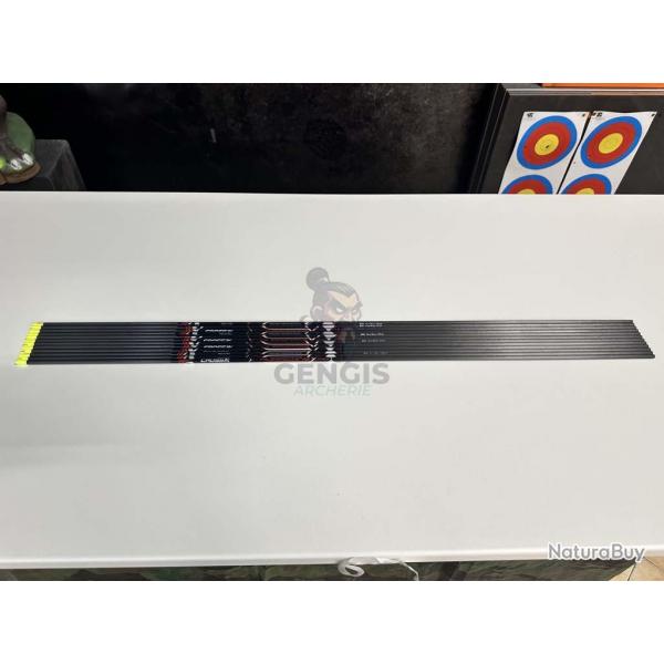 12 Tubes de flche Cross-X Hurricane 4.2 800 x12 Rectitude 0,003"