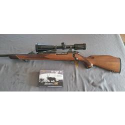 Sauer Weatherby Europa 8x68S intégrale gaucher + lunette Kite optics ksd hd2 x6I 2-12x50 + boîte bal