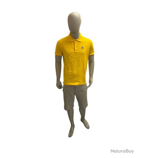 VENTE FLASH - Polo Le PAIRON BECASSIER Jaune