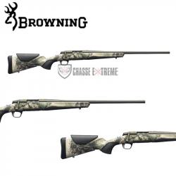 Carabine BROWNING X-Bolt 2 Alpen Varitech Moter Adjustable Threaded 22" Cal 6.5 Creedmoor
