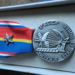 coffret médaille 3e B.C.C.P  R.P.I.Ma troupes marine / arthus bertrand