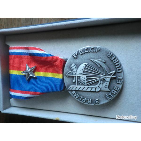 coffret mdaille 3e B.C.C.P  R.P.I.Ma troupes marine / arthus bertrand