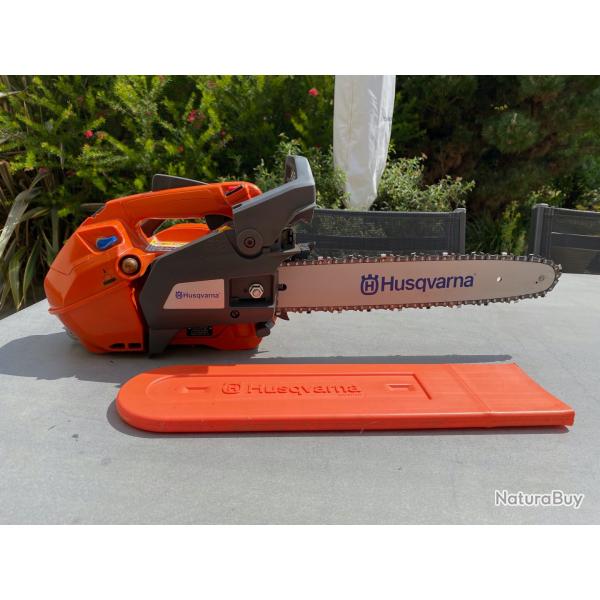 Trononneuse lagueuse Husqvarna T435