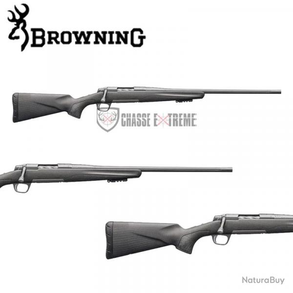 Carabine BROWNING X-Bolt 2 Alpen Procarbon Threaded 20" Cal 30-06 Sprg