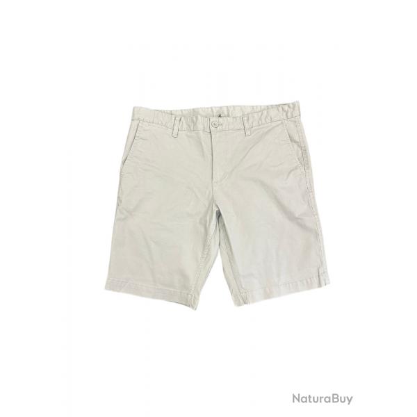 VENTE FLASH - Bermuda Le PAIRON BECASSIER Beige