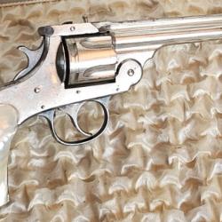 Joli Harrington & Richardson AutoEjecting Topbreak  Calib.38sw 5 Coups Canon Long
