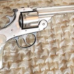 Joli Harrington & Richardson AutoEjecting Topbreak  Calib.38sw 5 Coups Canon Long