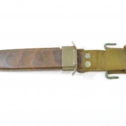 Fourreau de baionnette Danoise modèle 1962. Danemark M62 pour fusil Garand Danois HTK GM50