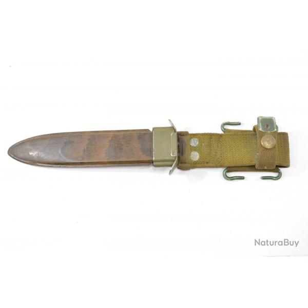 Fourreau de baionnette Danoise modle 1962. Danemark M62 pour fusil Garand Danois HTK GM50