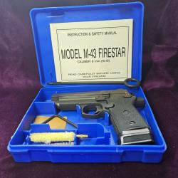 PISTOLET STAR, M43 FIRESTAR, Espagne, Cal. 9x19, Catégorie B
