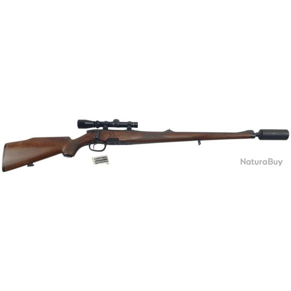 OCCASION - CARABINE STEYR STUTZEN CAL.308WIN + LUNETTE LEUPOLD VARI-X 1-4X24 + ASE UTRA SL5I