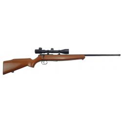 OCCASION - CARABINE KRICO 300 CAL.22MAGNUM + LUNETTE 3-9X40 LUMINEUX