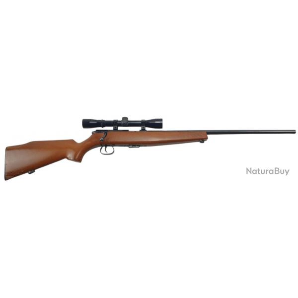 OCCASION - CARABINE KRICO 300 CAL.22MAGNUM + LUNETTE FONTAINE 4X32