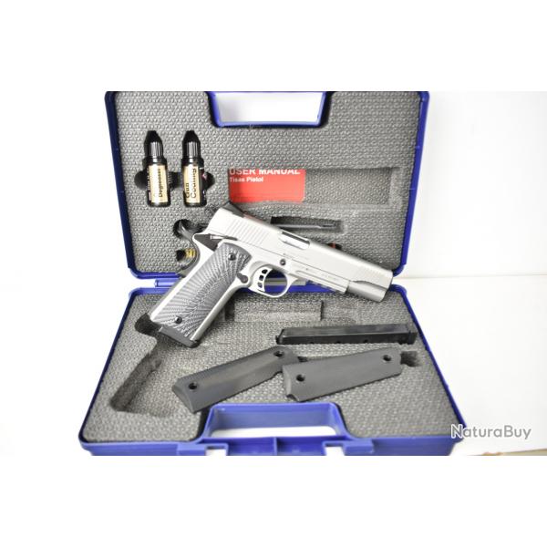 Pistolet Tisas Zig PC 1911 Inox cal. 45acp