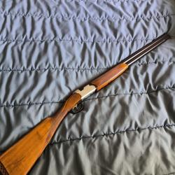 trés beau beretta s 56 e en calibre 12 crosse anglaise double détente en excellent état