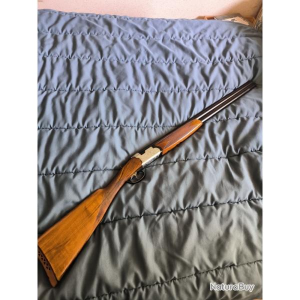trs beau beretta s 56 e en calibre 12 crosse anglaise double dtente en excellent tat