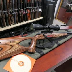 PACK WINCHESTER XPERT THUMBHOLE 22LR + HAWKE  livrée montée ciblée " REELLEMENT DISPONIBLE EN STOCK