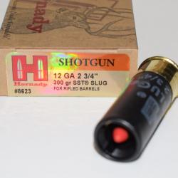 BOITE DE 5 CARTOUCHES HORNADY 12 GA SLUG 300 GR MFX 86236