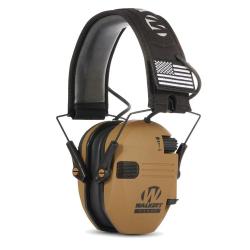 Casque Audio Tactique Type Razor - Tan
